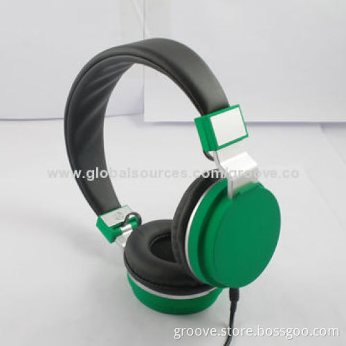 Private Label Fashionable Headphones with Perfect Sound Quality, 1.5m Cable, 3.5mm Plug